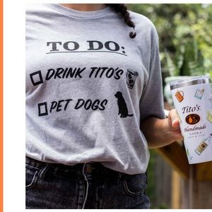 Tito’s vodka shirt